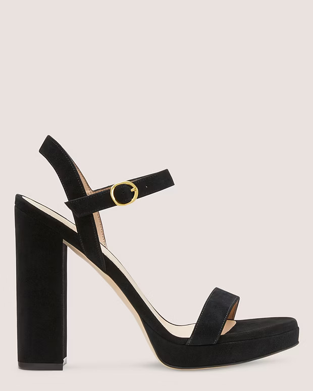 Dancer Block 120 Platform Sandal | Stuart Weitzman Outlet