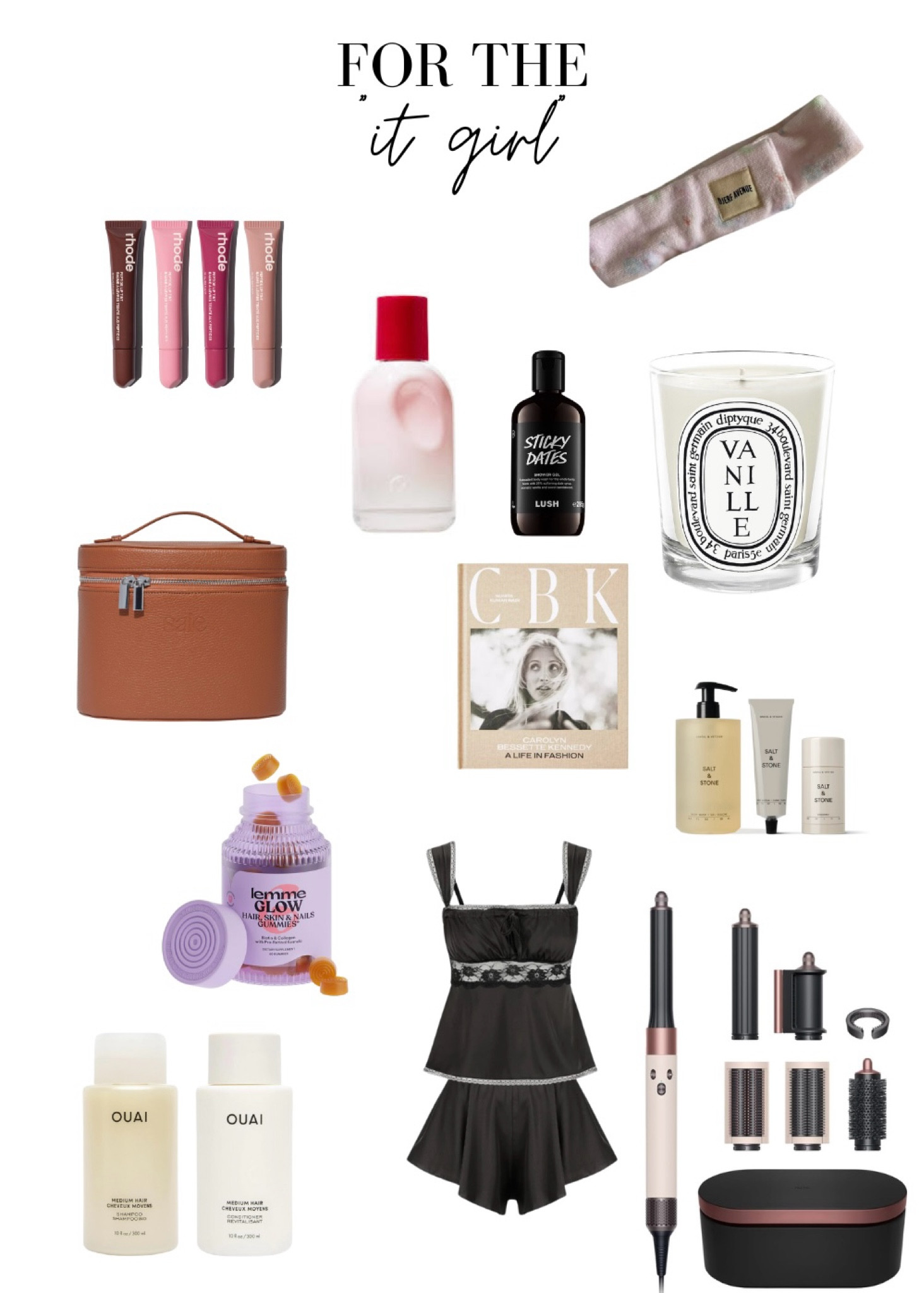 it girl gift guide 

#LTKHoliday #LTKGiftGuide #LTKCyberWeek