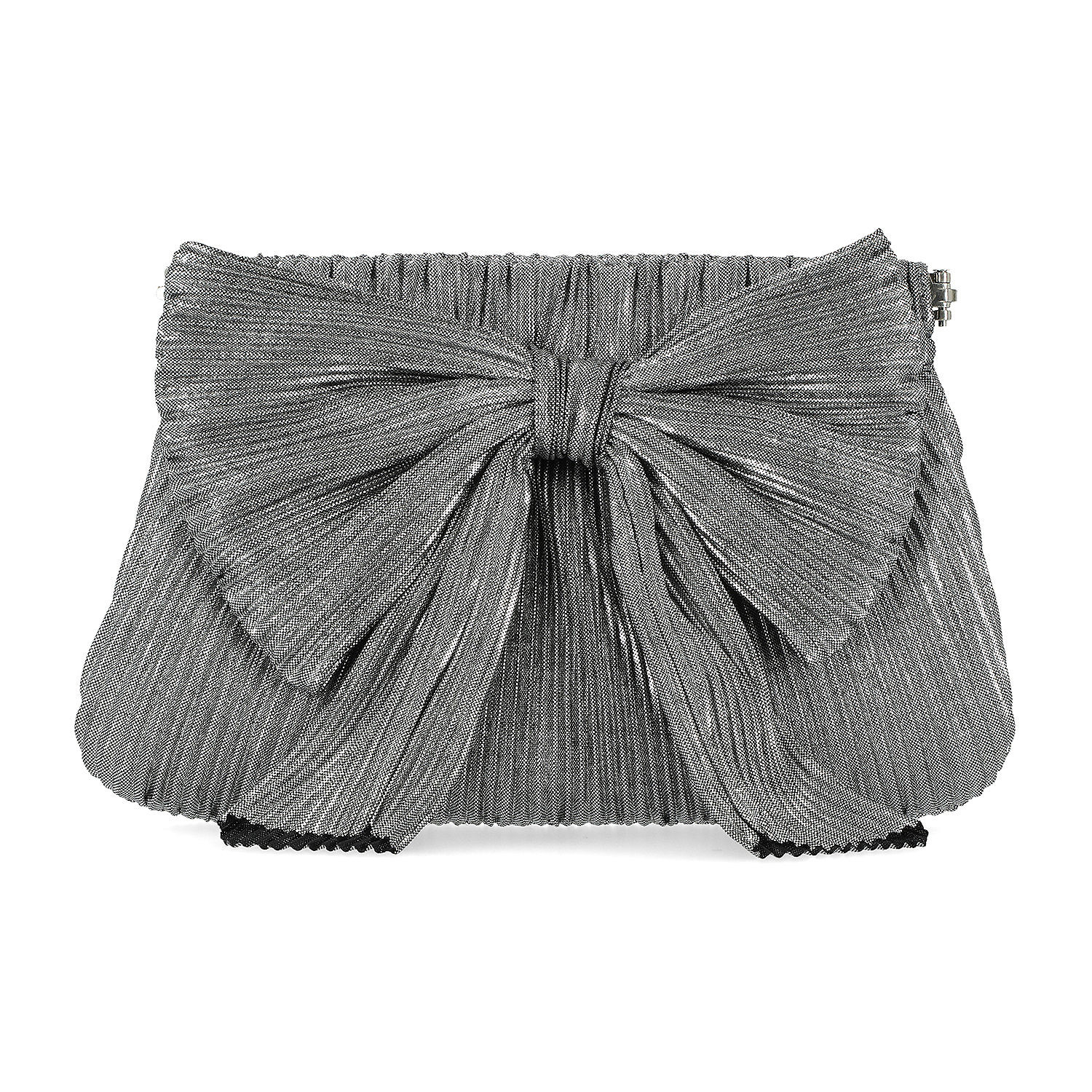 Gunne Sax by Jessica McClintock Vivienne Pleated Metallic Evening Bag | JCPenney