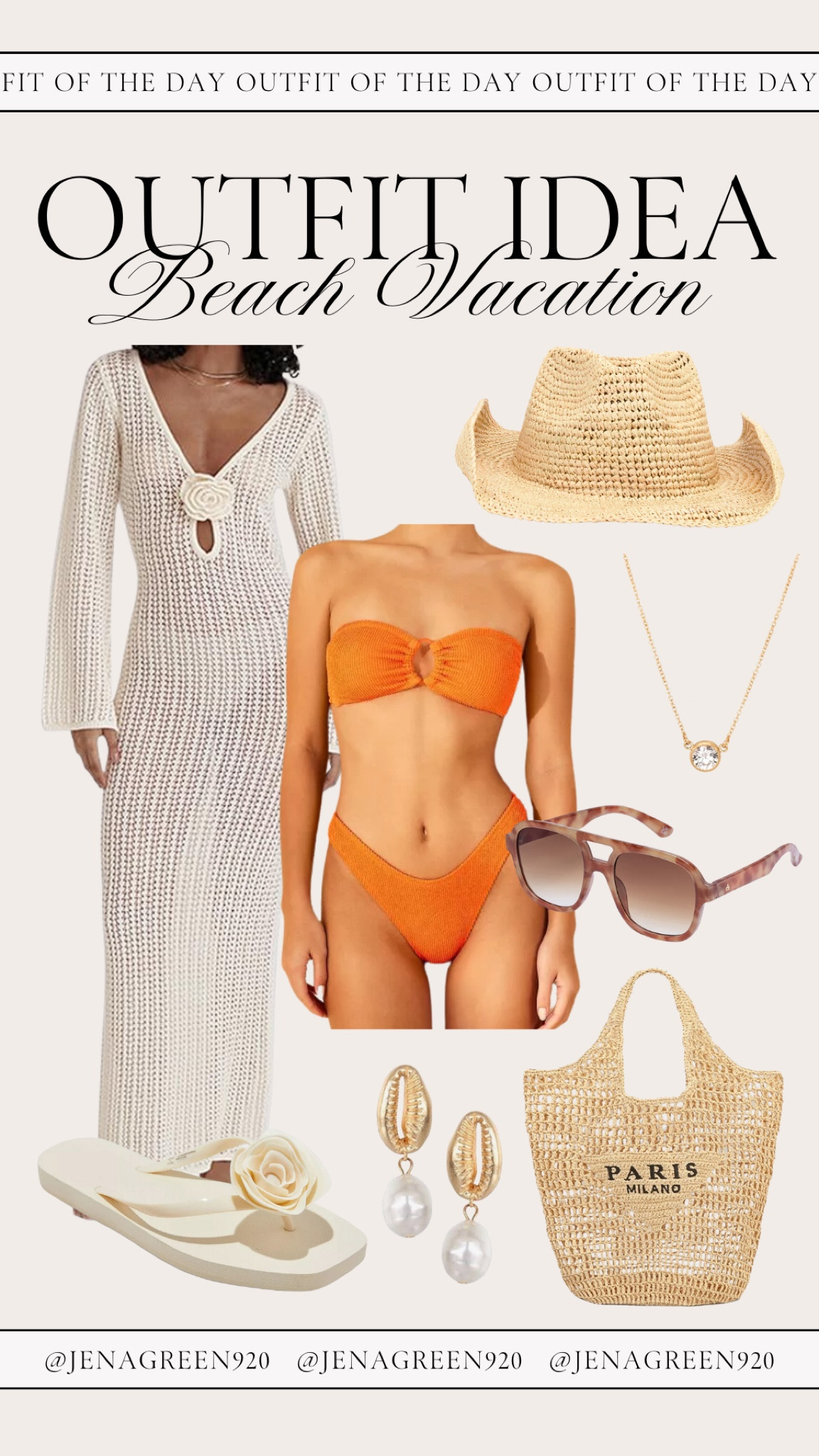 Outfit Ideas | Beach Vacation | Mexico Outfit | Mexico Look 

#LTKSwim #LTKFindsUnder50 #LTKStyleTip