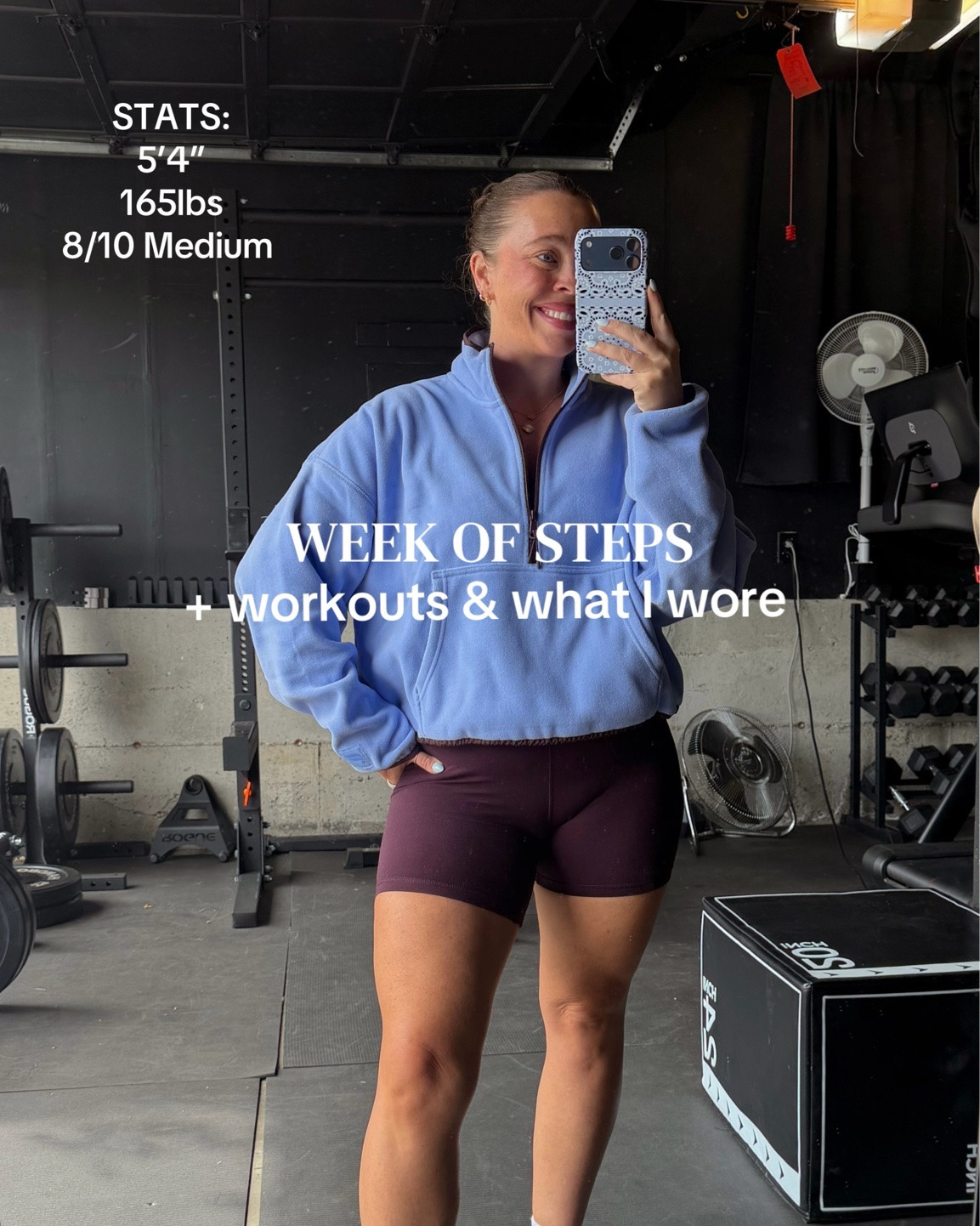A week of workout outfits 💪👟 size 8/10 | M/L | 5’4”

#LTKootd #LTKfitnessgoals #LTKActive