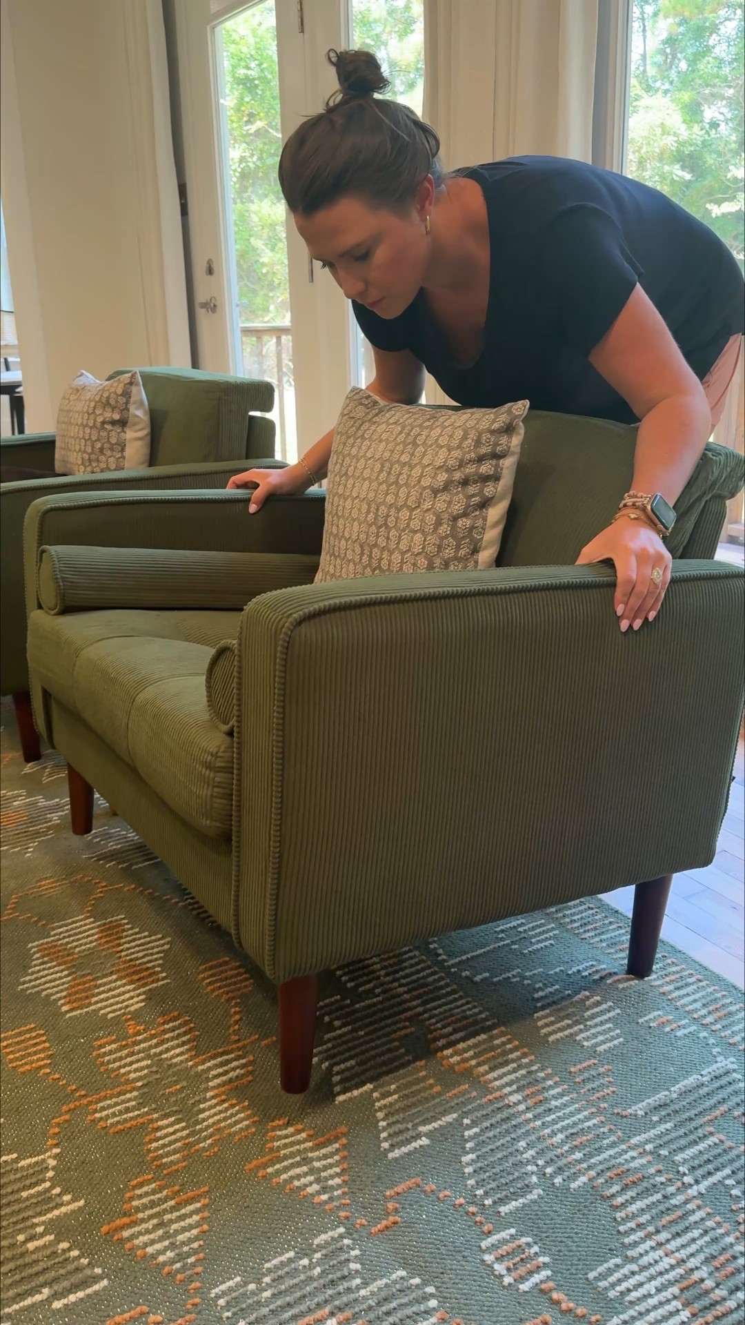 Walmart corduroy chairs! 

#LTKFamily #LTKStyleTip #LTKHome
