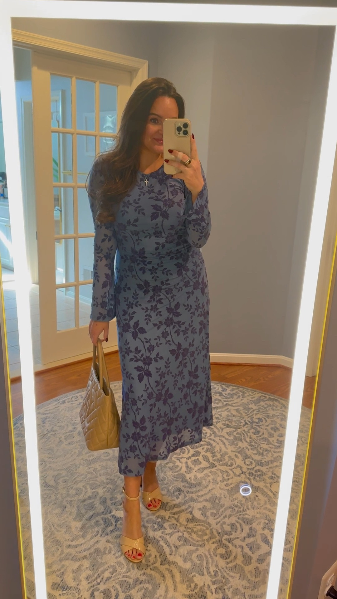 quality + comfortable + affordable spring dress ✔️
wearing my normal medium 

#LTKootd #LTKSaleAlert #LTKSeasonal