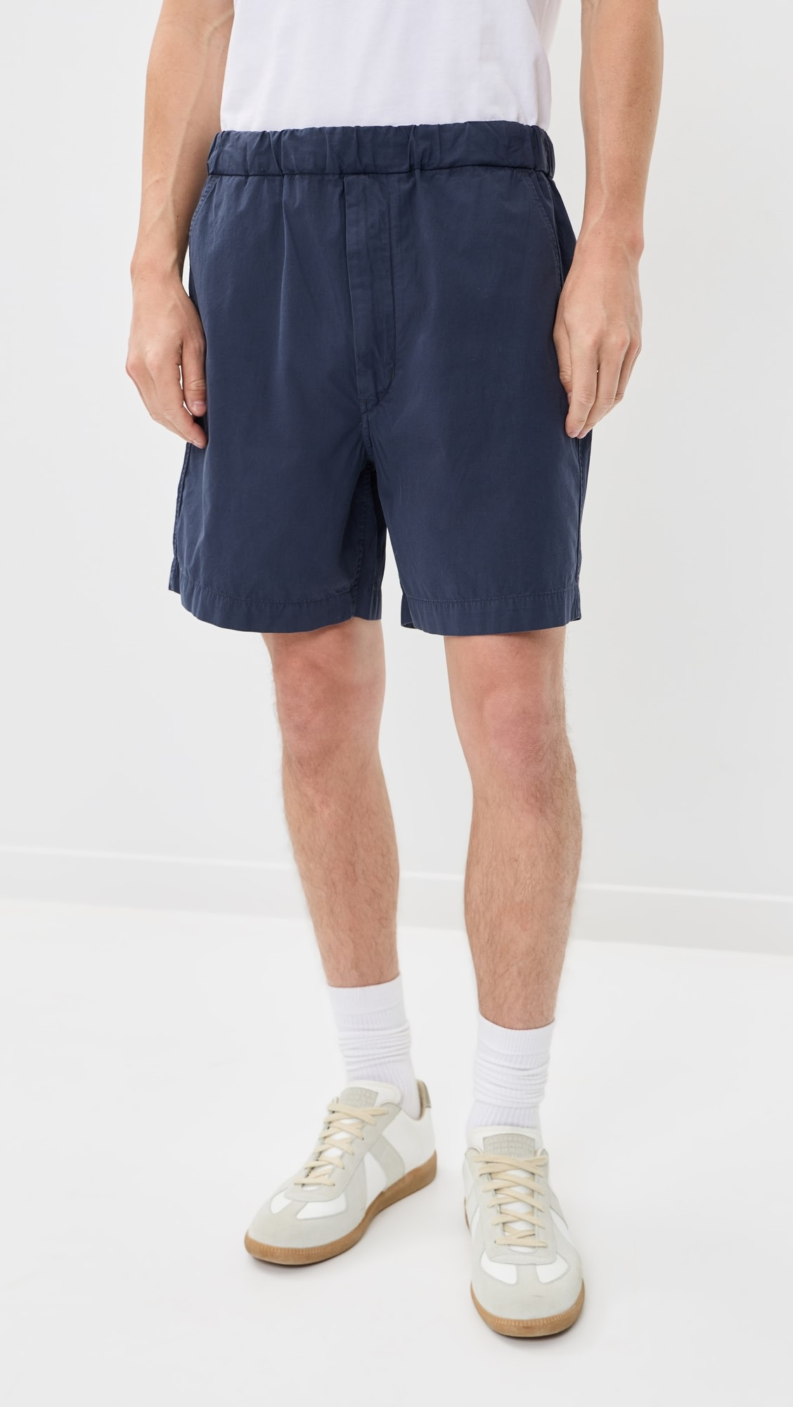 Poplin Pull-On Shorts | Shopbop