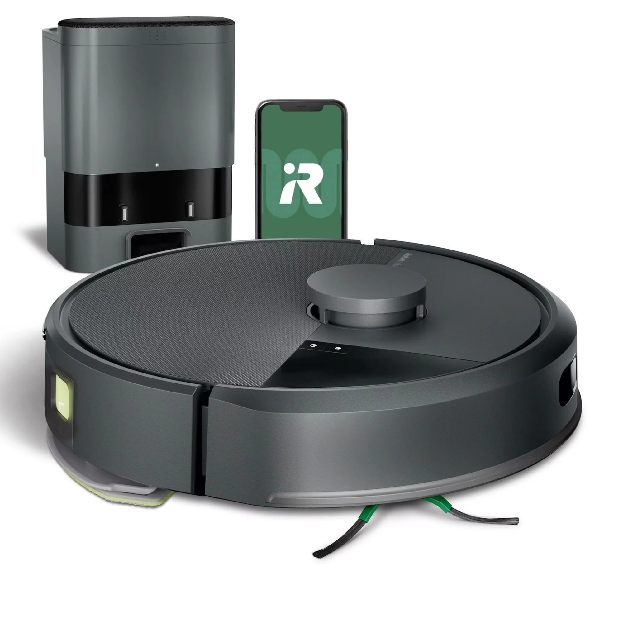 iRobot® Roomba® 106 Combo Robot Vacuum And Mop With AutoEmpty Dock | Kohl's
