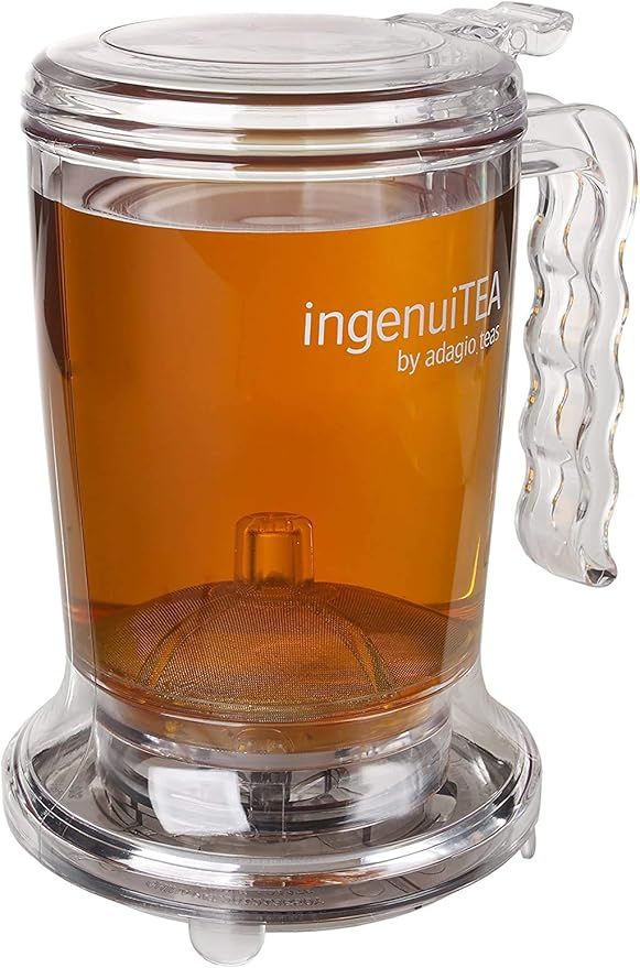 Adagio Teas ingenuiTEA Bottom-Dispensing Teapot,clear,16 oz | Amazon (US)