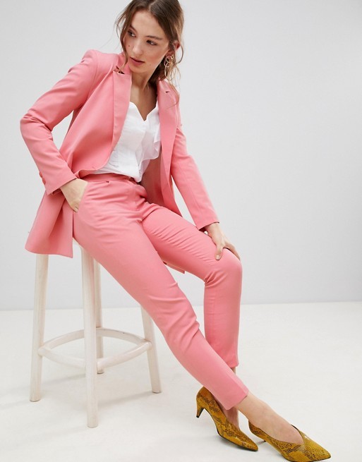 Unique 21 Slim Leg Pants Two-Piece | ASOS US