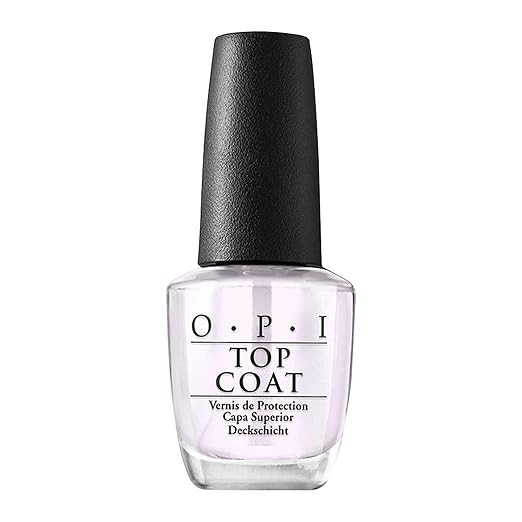 OPI Nail Polish Top Coats | High Shine, Matte, Plumping, Quick Dry Finishes | 0.5 fl oz | Amazon (US)