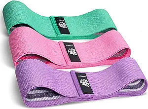 CFX Resistance Bands Set, Exercise Bands with Non-Slip Design for Hips & Glutes, 3 Levels Workout... | Amazon (US)