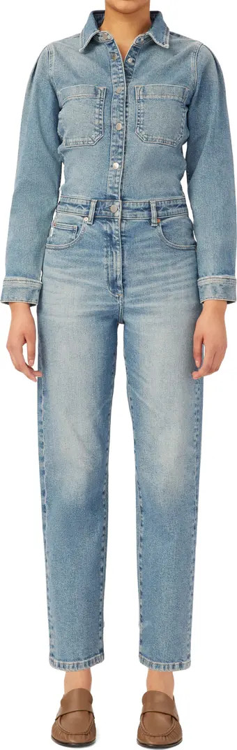 Freja Long Sleeve Denim Jumpsuit | Nordstrom