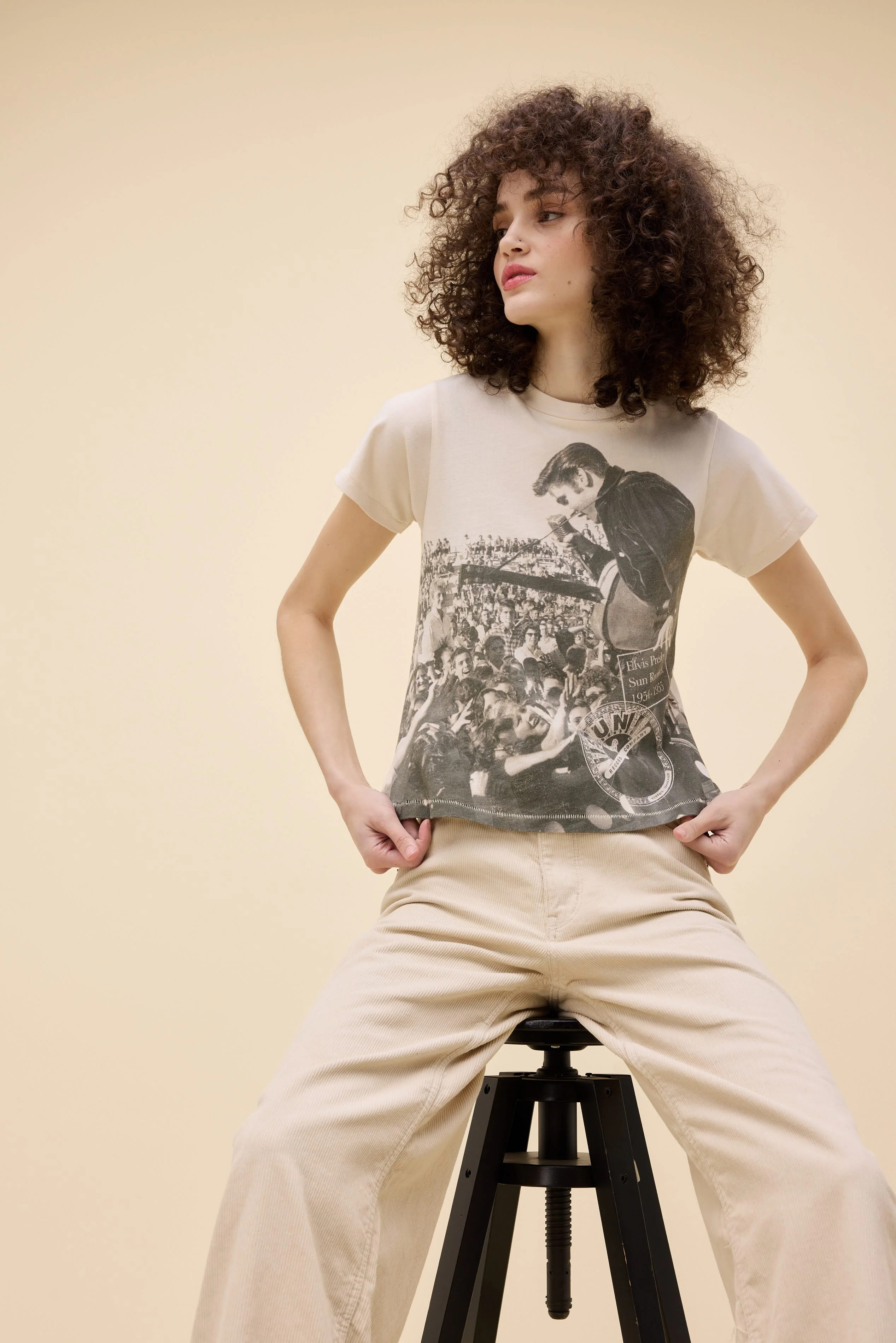 Sun Records x Elvis in Concert Vintage Tee | Daydreamer