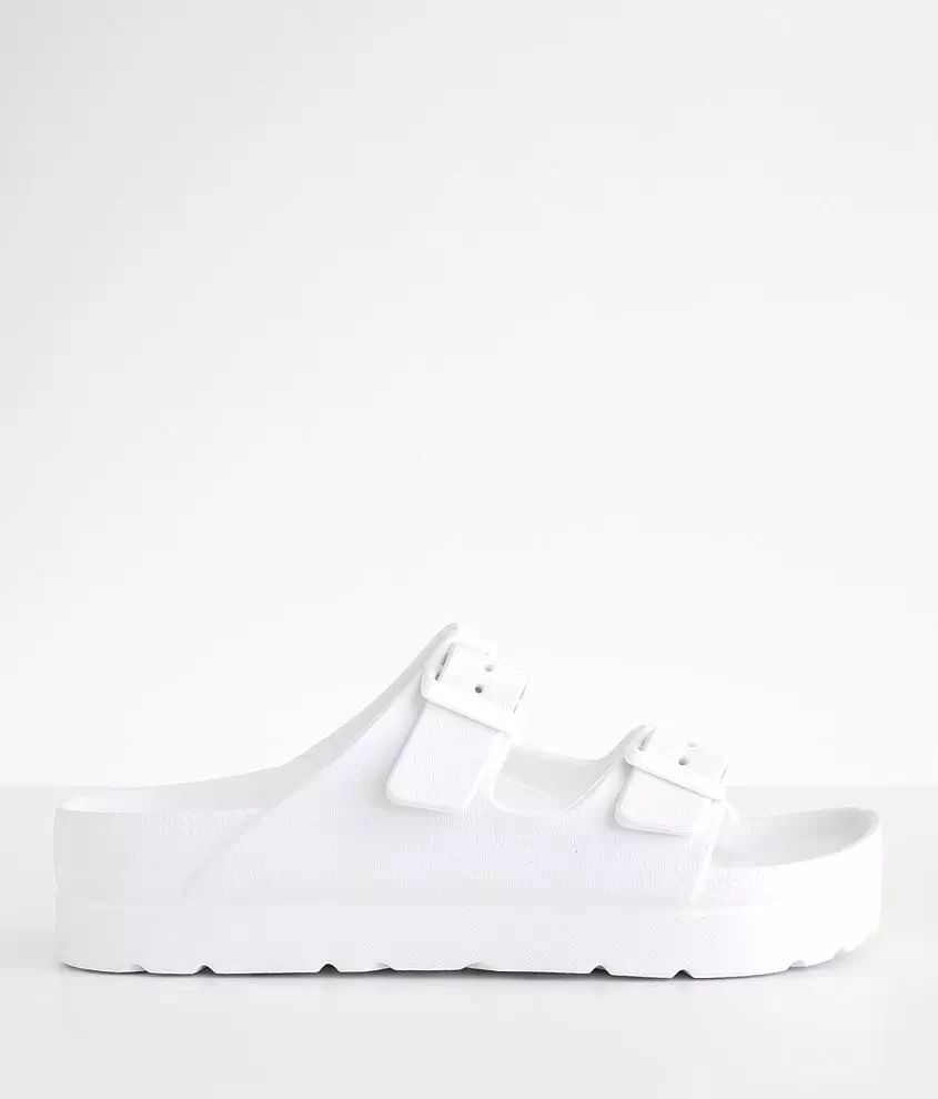 Kiana Flatform Sandal | Buckle