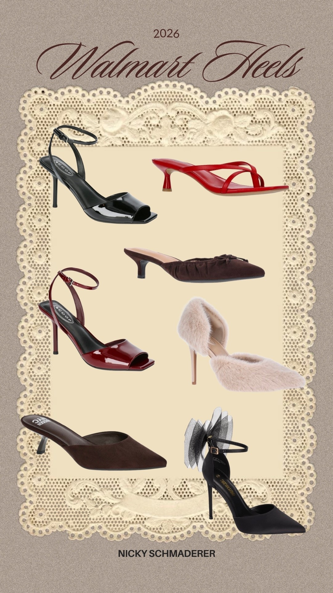 Walmart heels for Date night or Valentine’s Day under $30! 

#LTKootd #LTKValentine #LTKgrwm