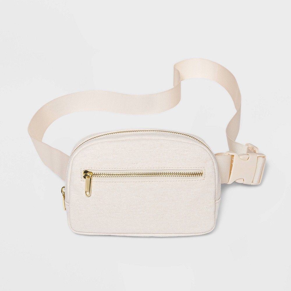 Fanny Pack - Wild Fable Cream, Ivory | Target