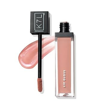 K7L Nude Pink Lip Gloss - Miel Au Lait | Amazon (US)