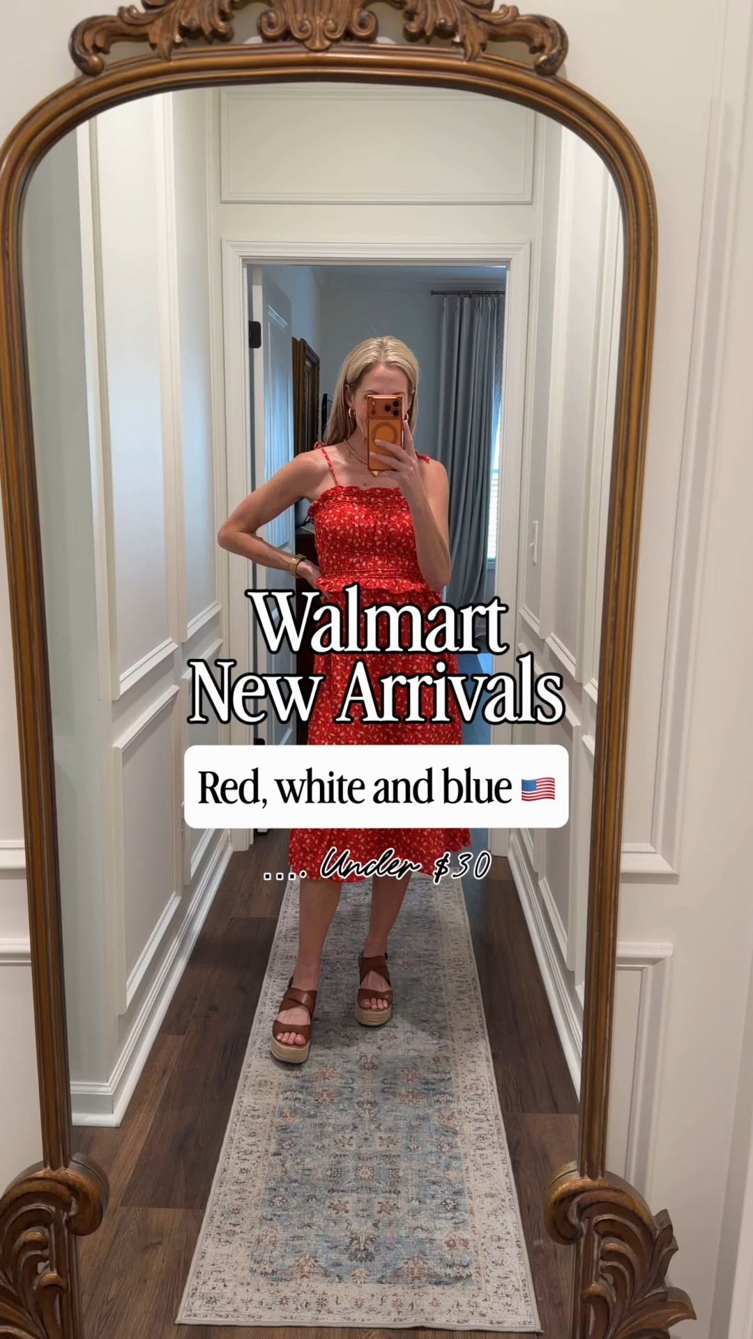 Follow + comment WALMART and I’ll send you all the details on these red, white, and blue inspired finds before they sell out. 

Red, white, and way too cute to be Walmart 🇺🇸 From easy summer sets to patriotic dresses and everyday denim, these affordable finds are giving Memorial Day weekend energy without the designer price tag. Every look is easy to mix, match, pack, and wear all summer long.

Wearing size XS in tops and dresses, size 0/2 in bottoms, 5’5 for reference.

Walmart fashion, patriotic outfits, Memorial Day style, red white and blue outfits, summer outfit ideas, affordable fashion, Walmart finds, casual summer style, Americana fashion, coastal summer outfits, vacation outfits, cute summer dresses, denim outfits, summer style for women, patriotic fashion, budget friendly style