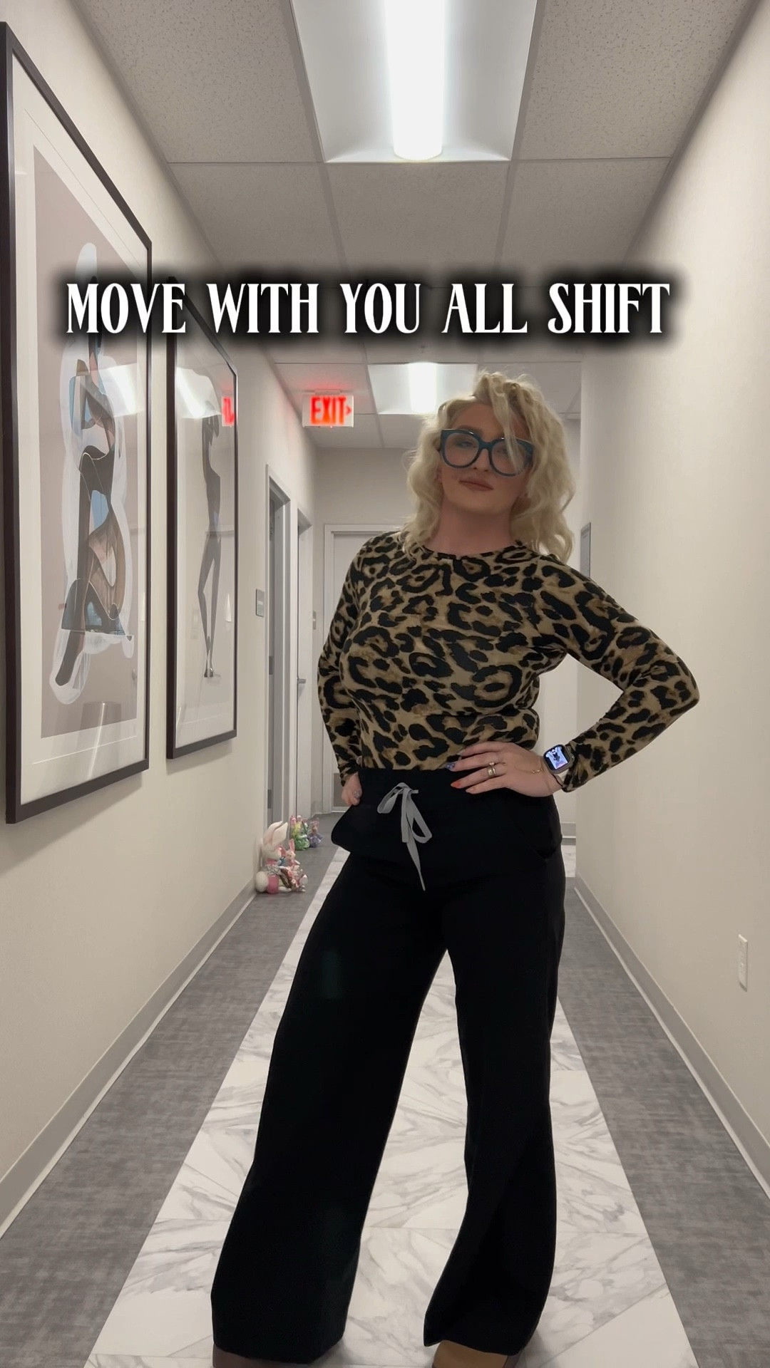 What I’ve been wearing lately for work
Comfortable, easy, and still looks put together

Linked a similar option
