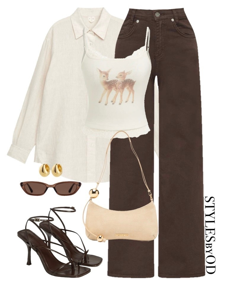 Daily casual & cute spring outfit in soft tones🍨🤎


Spring Fashion inspo for women 2026, spring trends for this season, casual everyday wear, capsule wardrobe for spring, basic and simple style, brown straight leg jean, linen shirts, soft and feminine outfit, trendy #LTKstyletip #LTKfashion 

#LTKSaleAlert #LTKootd #LTKSpringSale