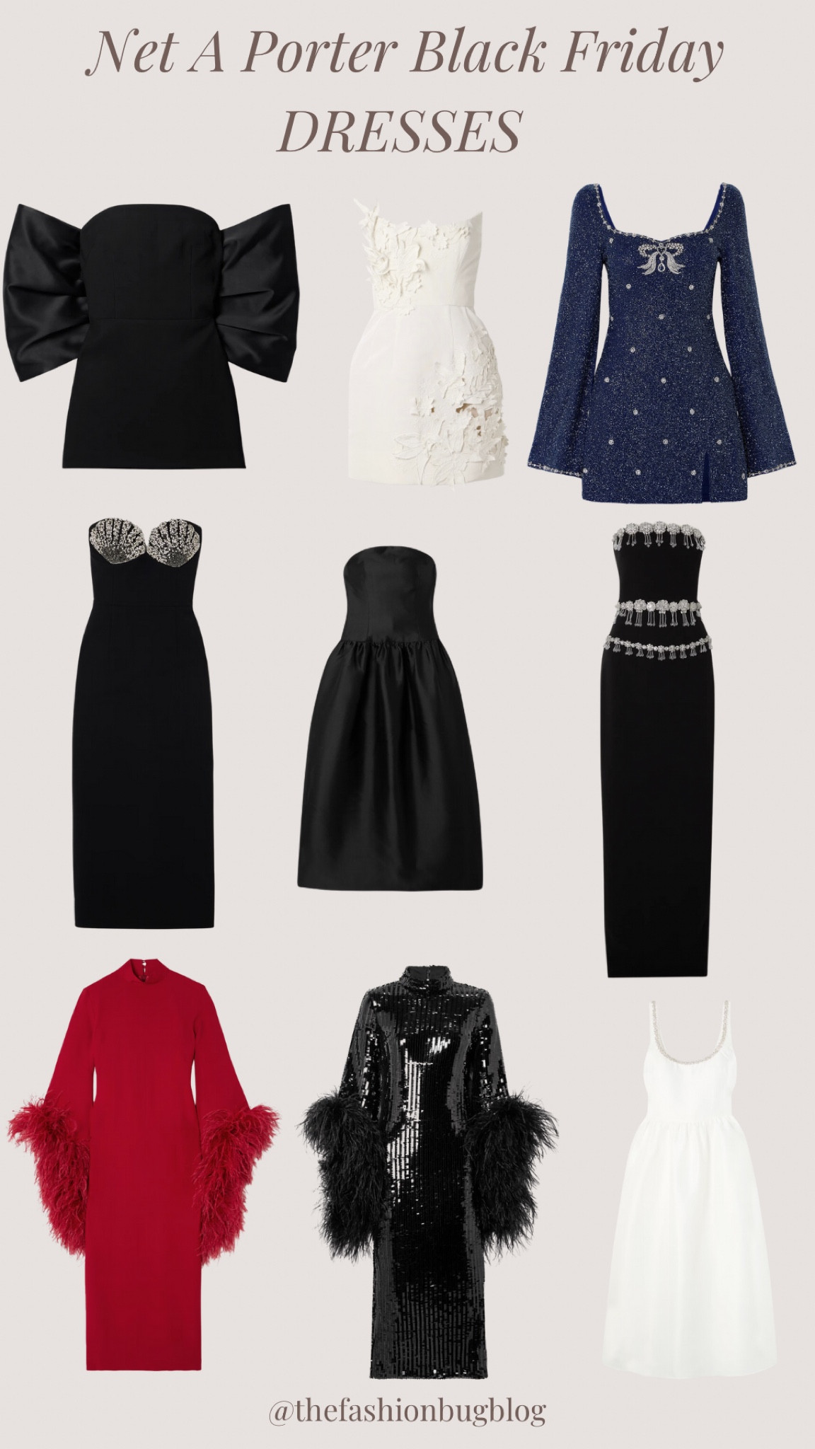 Net a Porter Black Friday dresses 

#LTKCyberWeek