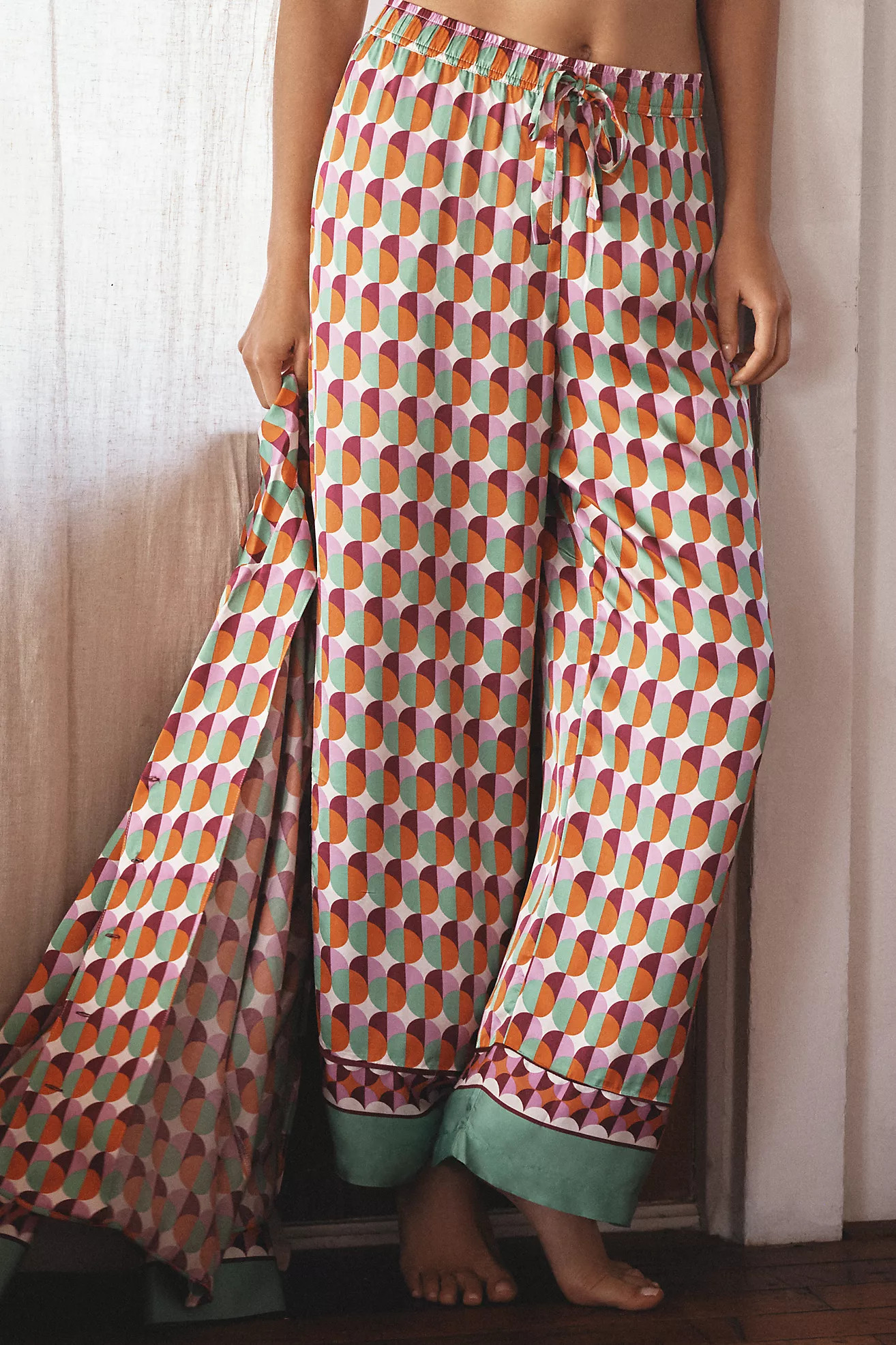 By Anthropologie Silky Pajama Pants | Anthropologie (US)