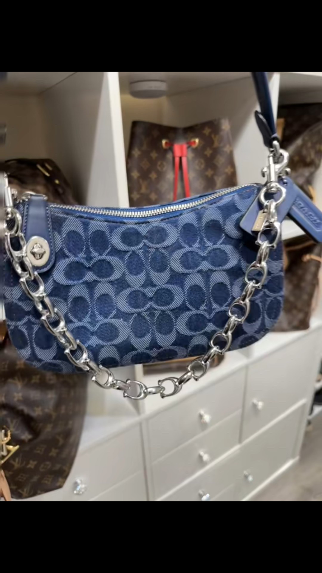 COACH Denim Swinger Shoulder Bag💙

#LTKStyleTip #LTKItBag