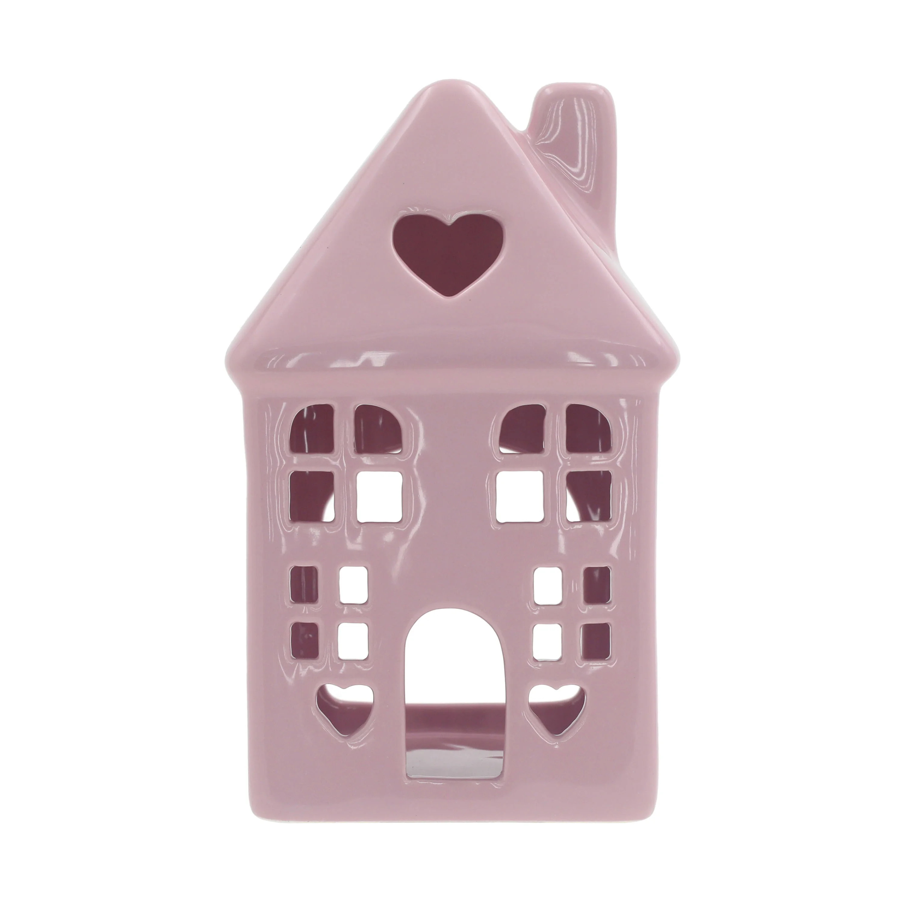 Valentine’s Day Pink House Tabletop Decoration, 6", by Way To Celebrate | Walmart (US)