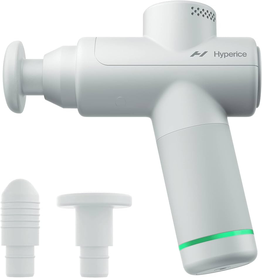 Hypervolt Go 2 - Featuring Quiet Glide Technology - Handheld Percussion Massage Gun | 3 Speeds, 2... | Amazon (US)