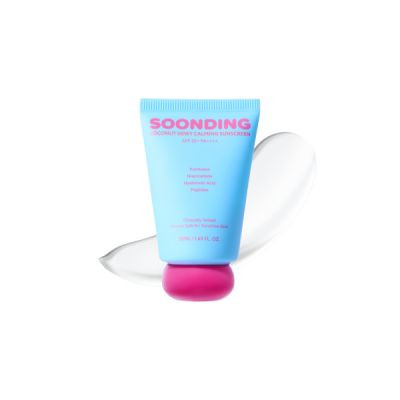 Shop SOONDING - Coconut Dewy Calming Sunscreen SPF50+ PA++++ - 50ml  | STYLEVANA | Stylevana
