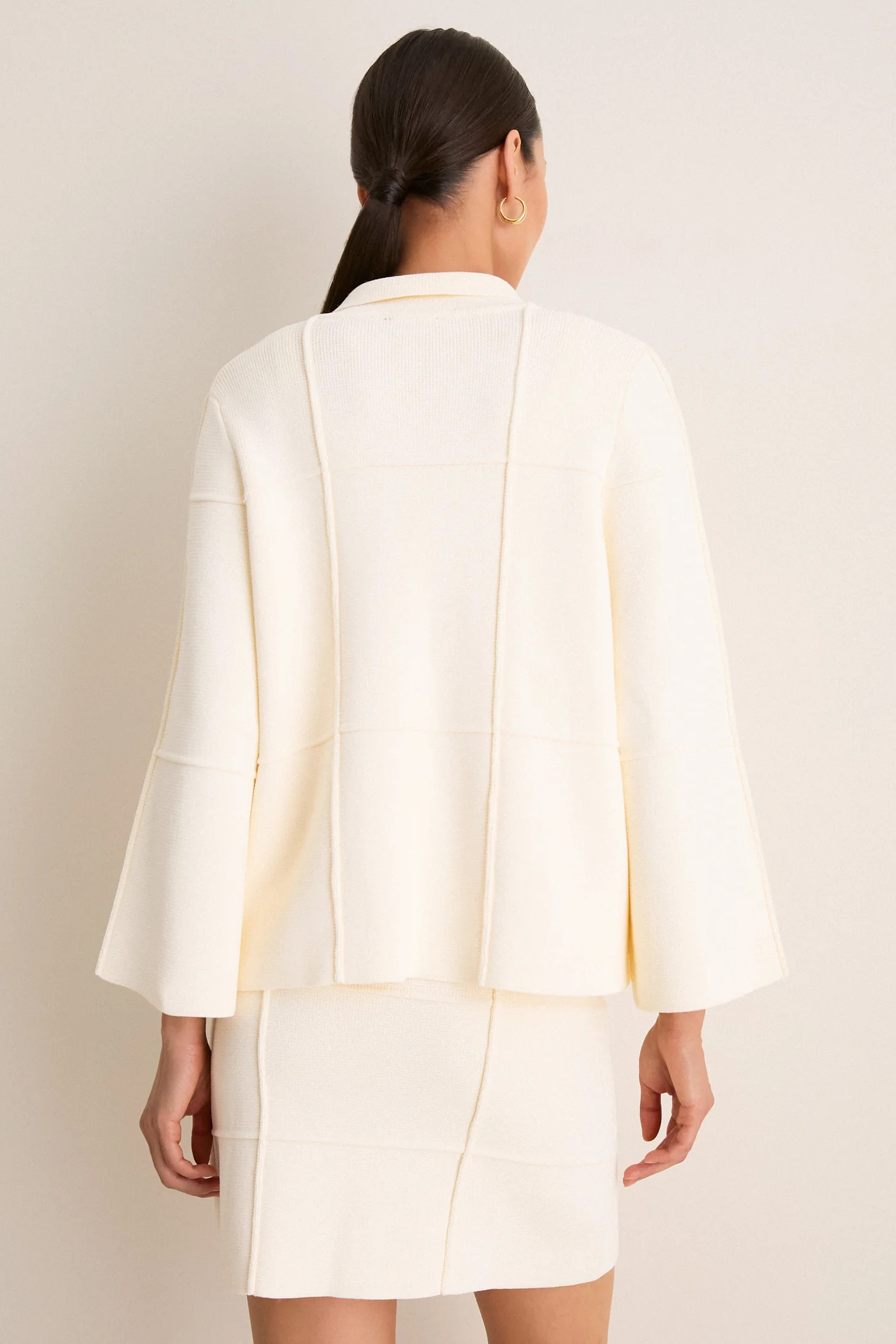 Ecru Knit Marion Top | Tuckernuck (US)