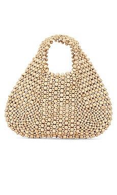 Aranaz Luha Bag in Natural from Revolve.com | Revolve Clothing (Global)