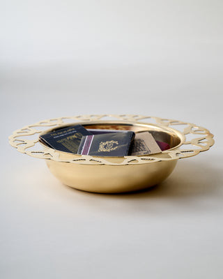 Solid Brass Dove Bowl | Magnolia