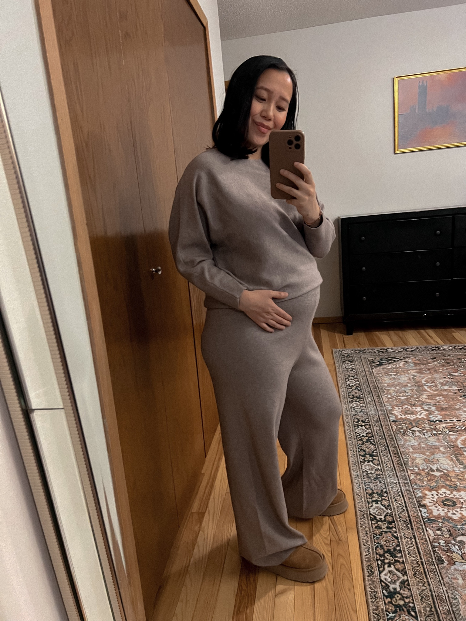Pregnancy outfits 

Neutral outfits, preggy outfits, pregnancy style, baby bump style, sweater outfit, petite sweater coordinates, maternity wear, maternity outfits, maternity style

#LTKbump