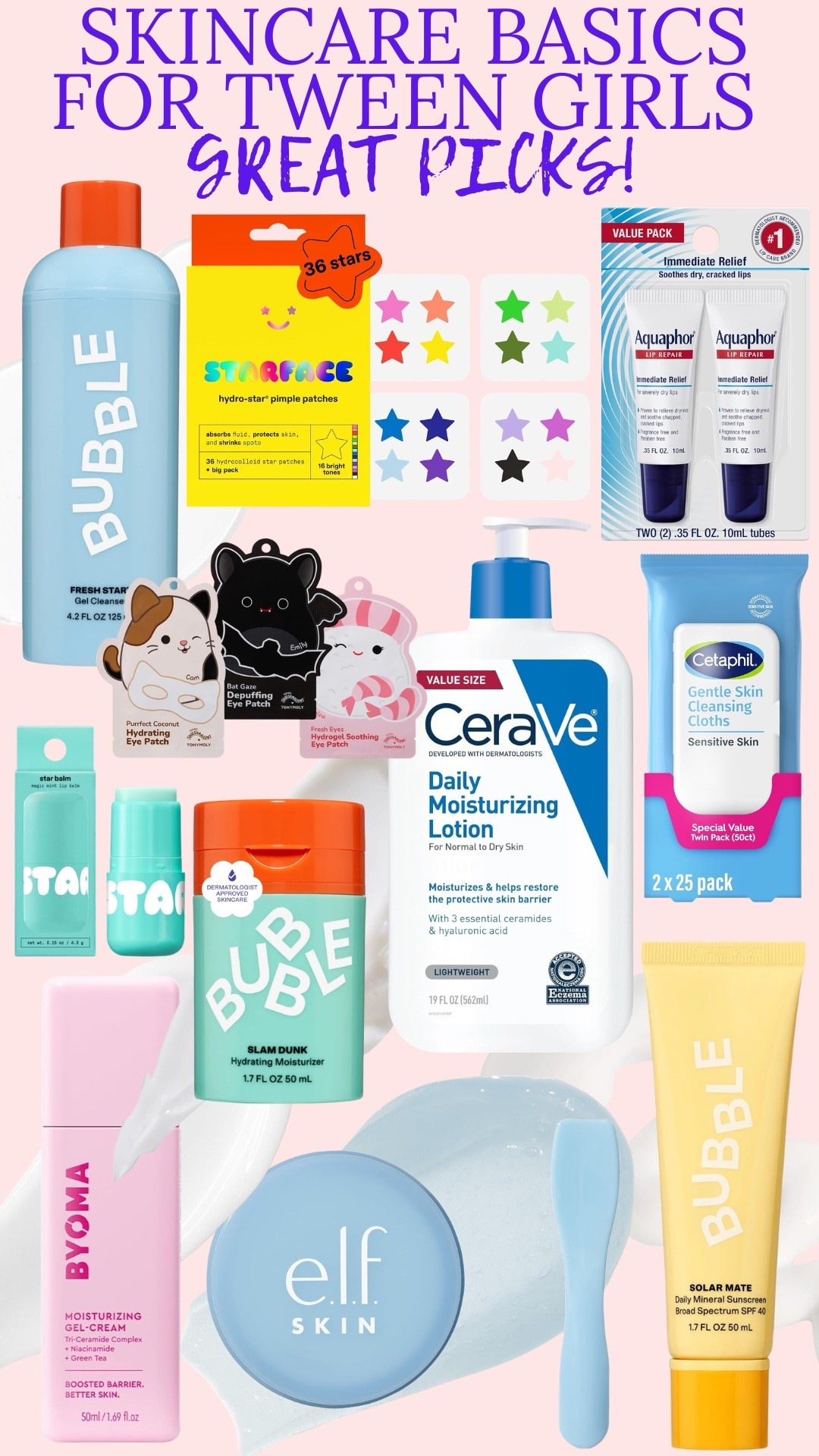 Skincare basics for tweens and teens

#LTKKids #LTKBeauty