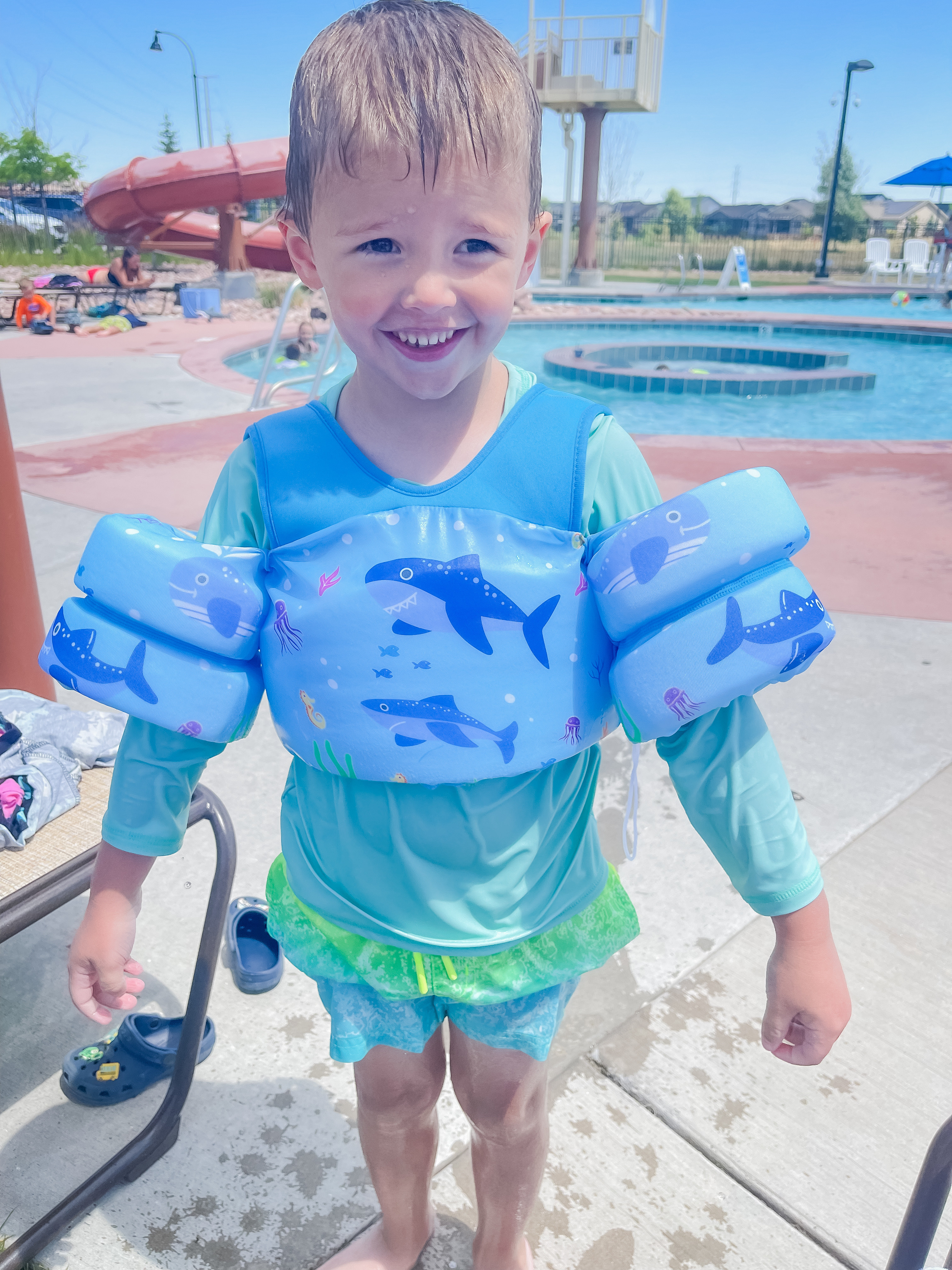 This puddle jumper is so secure because of the tank straps!

** make sure to click FOLLOW ⬆️⬆️⬆️ so you never miss a post ❤️❤️

📱➡️ simplylauradee.com

outside play | inside play | puzzles | STEM | STEAM | arts and crafts | book nook | library | toy storage | toy organization | target | target finds | walmart | walmart finds | amazon | found it on amazon | amazon finds

#LTKFamily #LTKKids #LTKBaby