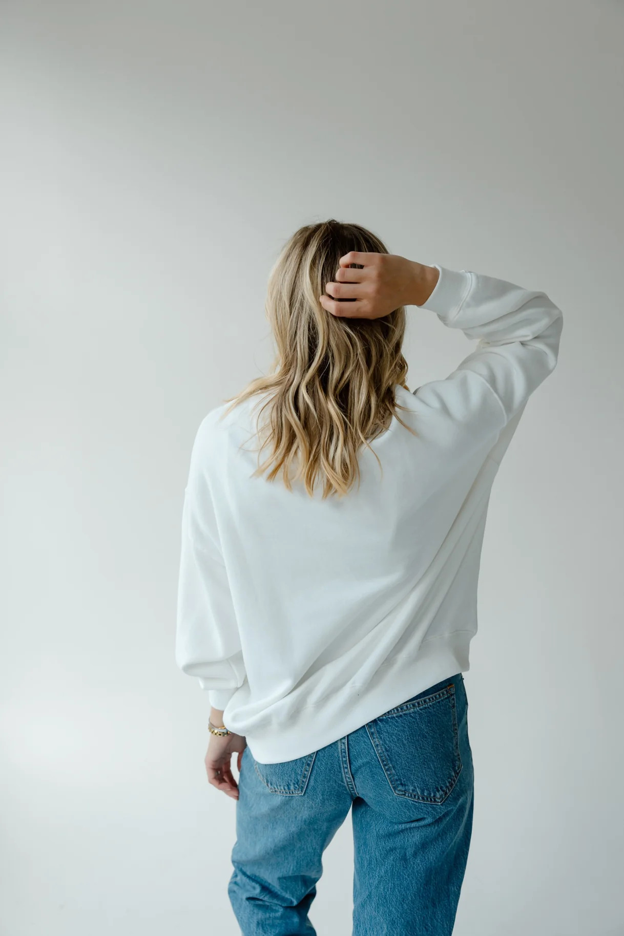 Auburn Malone Basketball OS Fleece Crew | Gameday Social