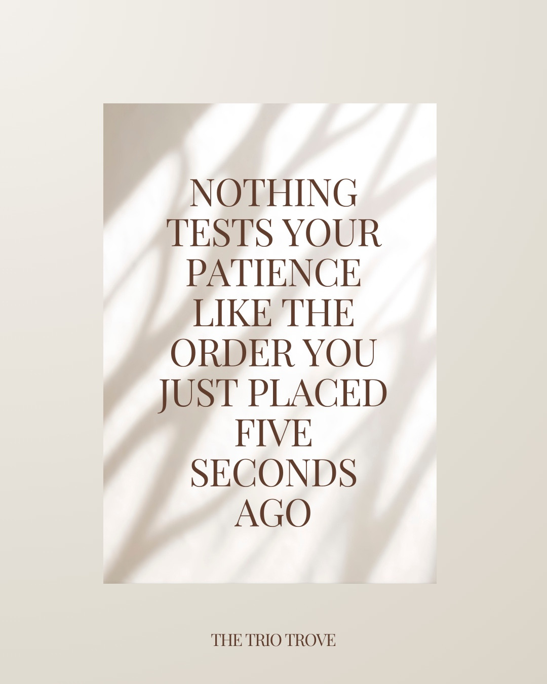 Checking the tracking status on repeat🤎

Just updated our LTK with our recent favorite finds! 

#LTKStyleTip #LTKFindsUnder100 #LTKPetite