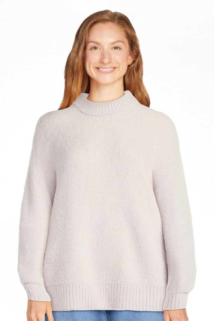 Scoop Women's Tunic Sweater with Long Sleeves, Midweight, Sizes XS-XXL | Walmart (US)