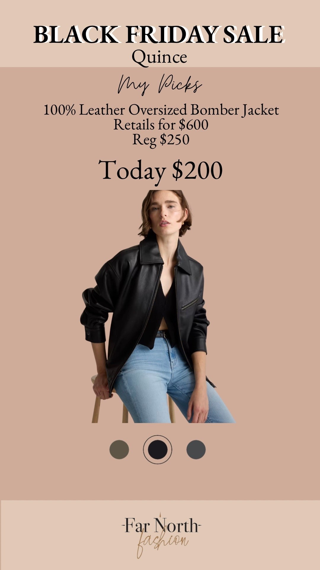 Quince sale! 

#LTKSaleAlert #LTKGiftGuide #LTKCyberWeek