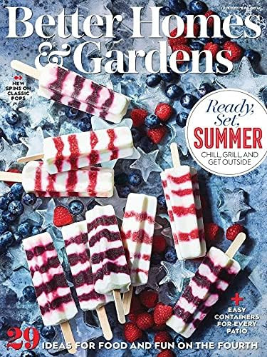Better Homes & Gardens



Print Magazine | Amazon (US)
