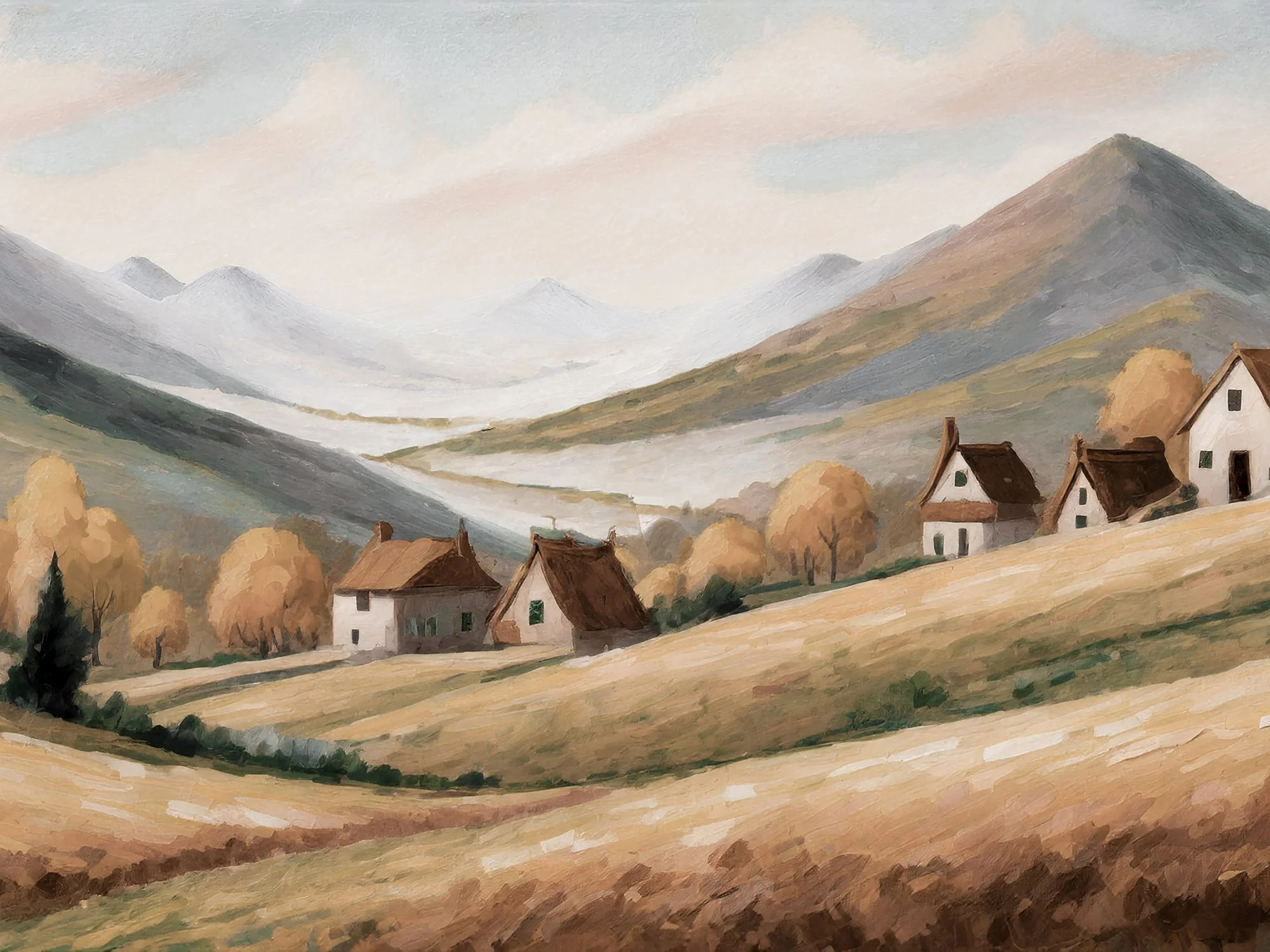 Harvest Dwellings | Collection Prints