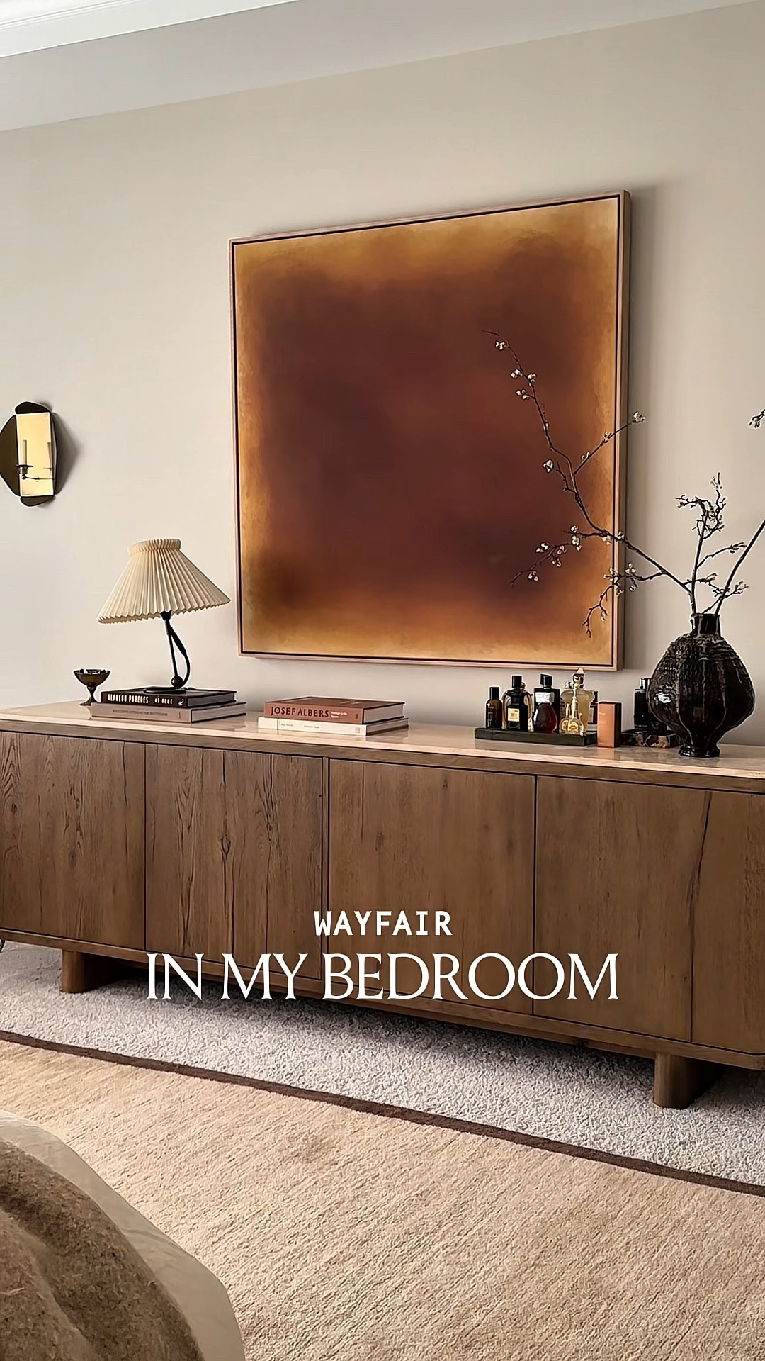 small additions to the bedroom just in time for the fall season 🍂🤎

#wayfair #ad @wayfair

#LTKHome