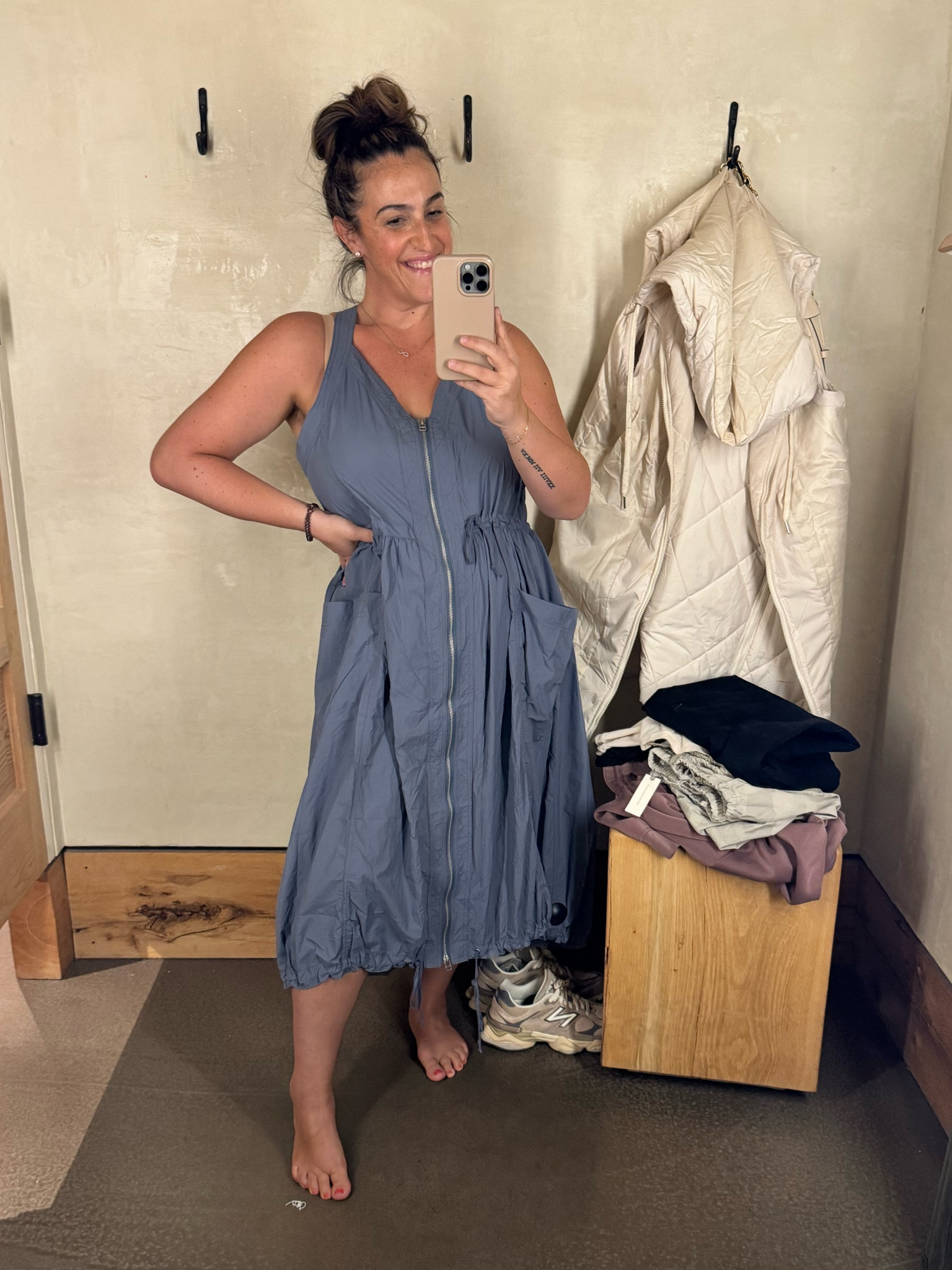Anthropologie try on! 
Such a fun lightweight dress for summer!
Wearing a large but could do a medium.

#LTKSpringSale #LTKmidsize #LTKstyletip