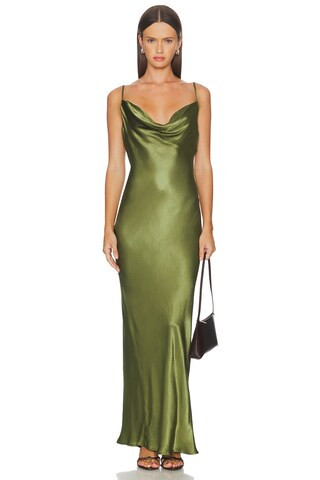 SNDYS Skin Maxi Dress in Olive from Revolve.com | Revolve Clothing (Global)
