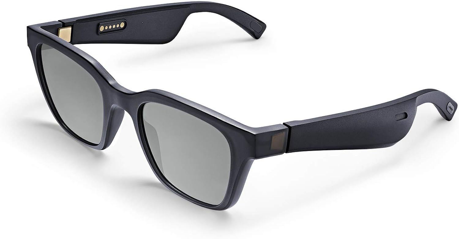 Bose Frames - Audio Sunglasses with Open Ear Headphones, Black, with Bluetooth Connectivity | Amazon (US)