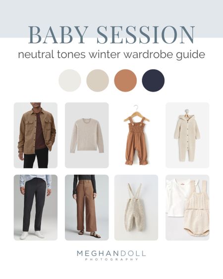 From earthy hues to soft textures, curate a timeless ensemble for your babies 6 month or first year session. Elevate your family photo session with style and sophistication! #NeutralElegance #FamilyStyleGuide #BabyPhotos

#LTKmens #LTKfamily #LTKbaby