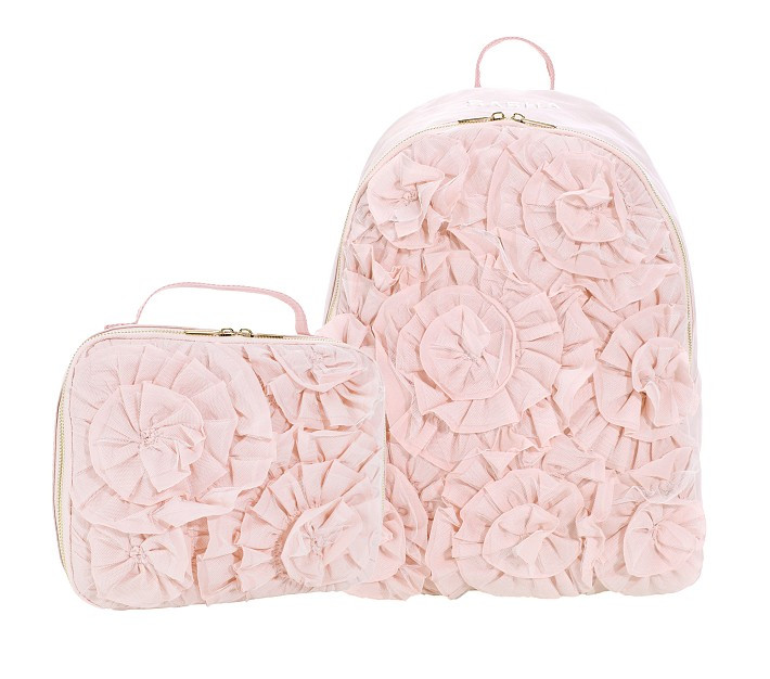 Monique Lhuillier Rosette Backpack & Lunch Bundle, Set of 2 | Pottery Barn Kids