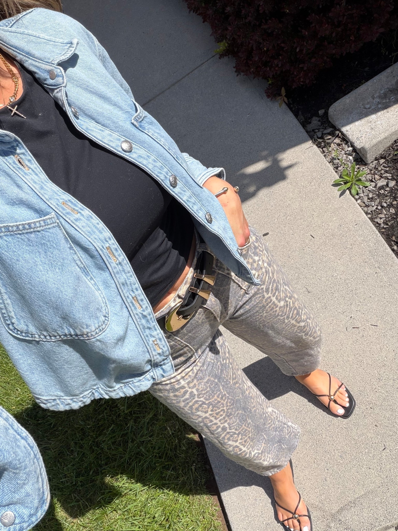 Church OOTD 🐆🖤

Can’t find the link to shoes! They are Steve Madden & I believe I purchased them at TjMaxx! 

#LTKdayinmylife #LTKootd #LTKgrwm
