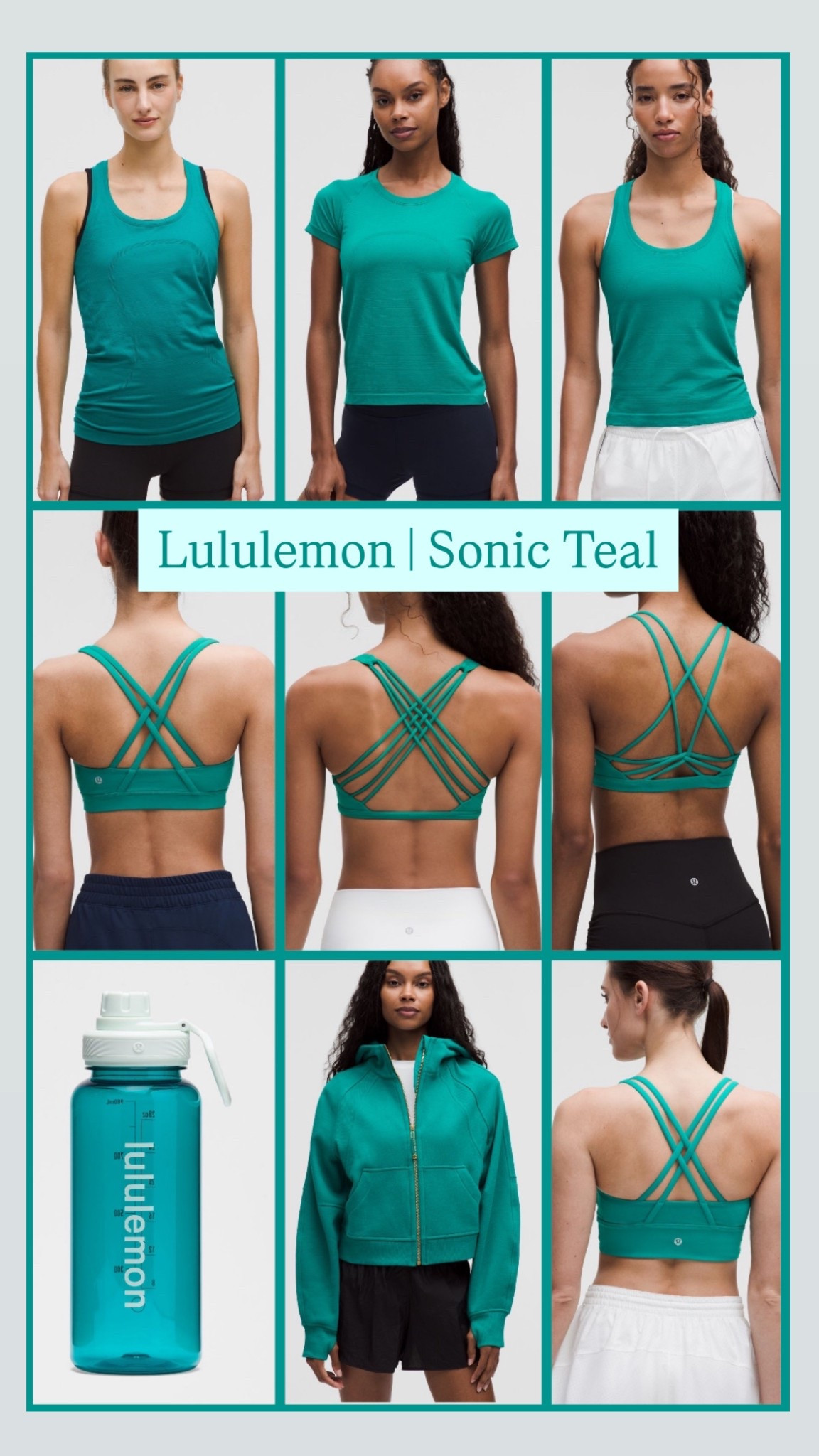 Lululemon Sonic Teal

Season TBD - I’m guessing it’s going to be true & dark autumn and all winters

#LTKStyleTip