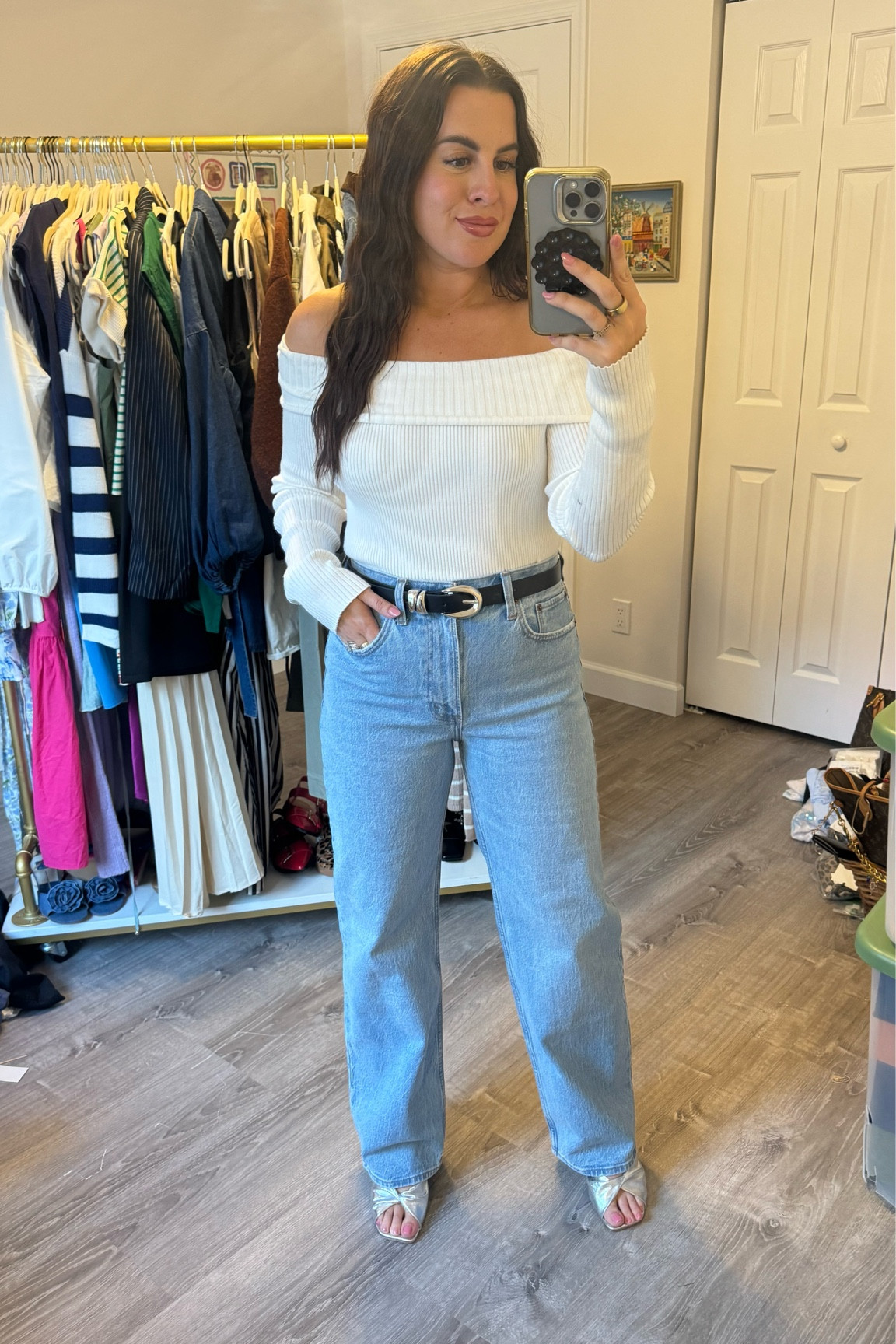 Loving this look from Amazon! The perfect fall transition look

Trending. Fall fashion. Off the shoulder. Belt. OOTD

#LTKstyletip #LTKSeasonal #LTKfindsunder50