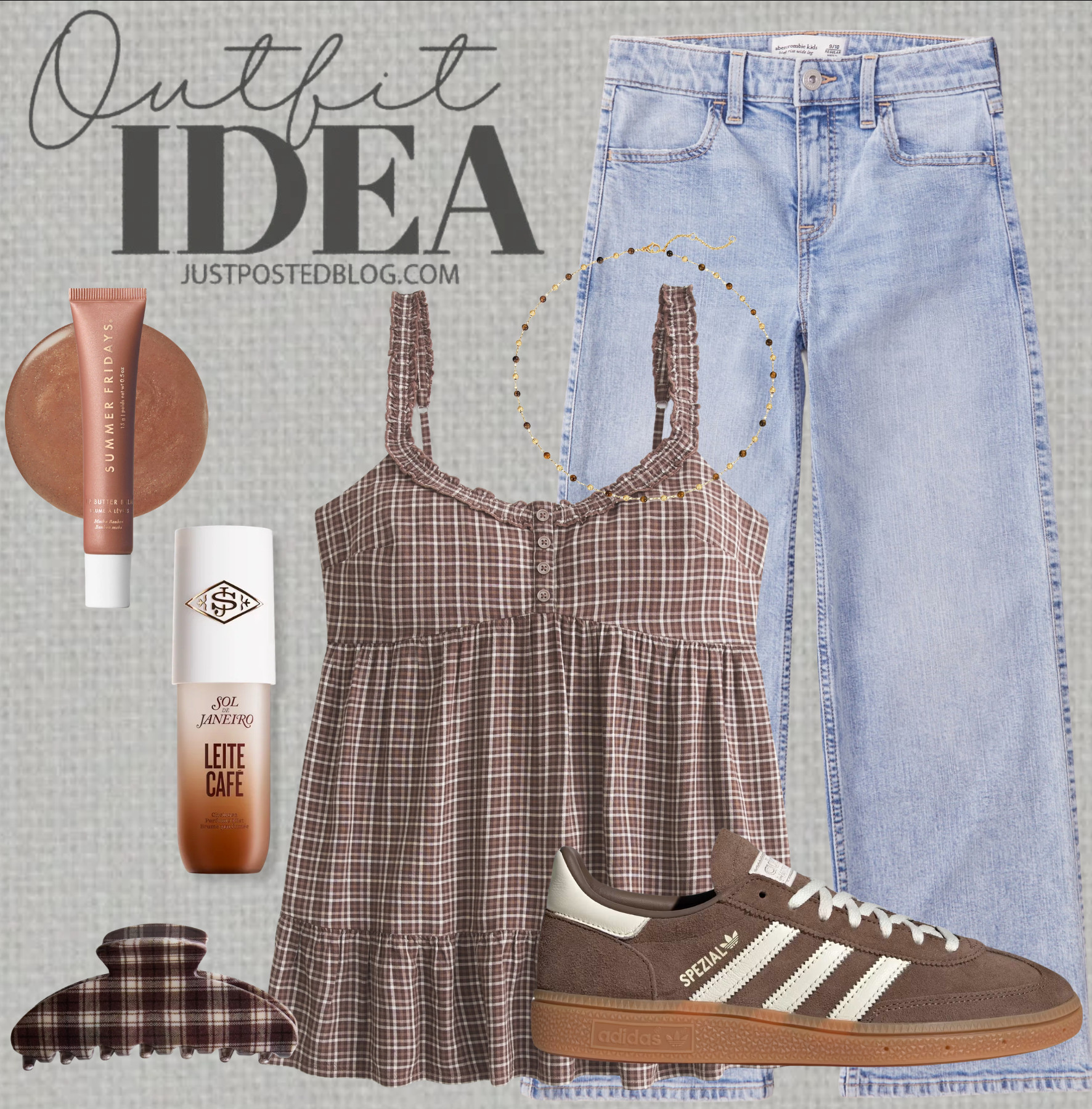 This is such a perfect outfit for fall!! 

 